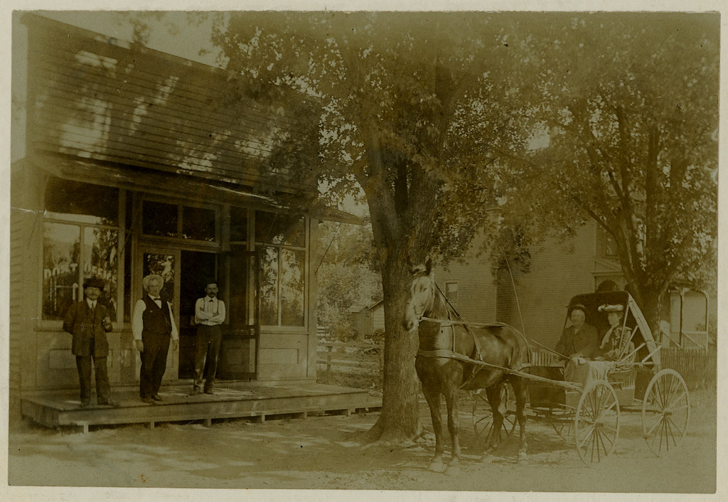 Post Office, 1912 Kouts, Indiana Production Date 1912 S… Flickr