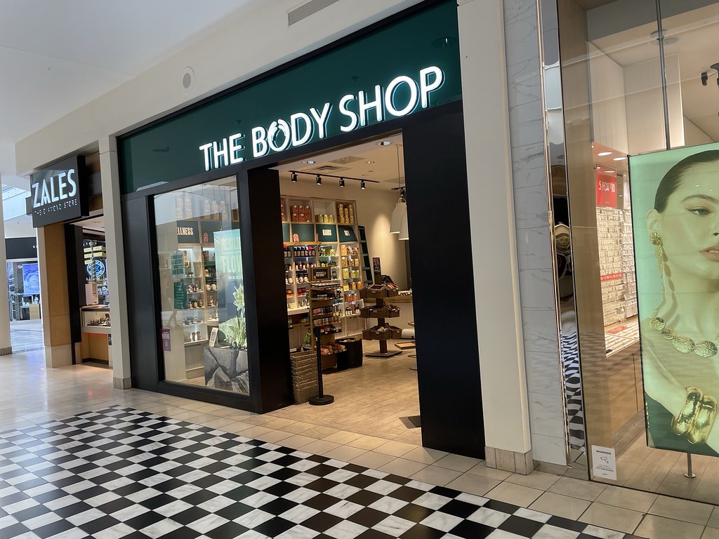 The Body Shop Hillsdale Shopping Center alecm9311 Flickr