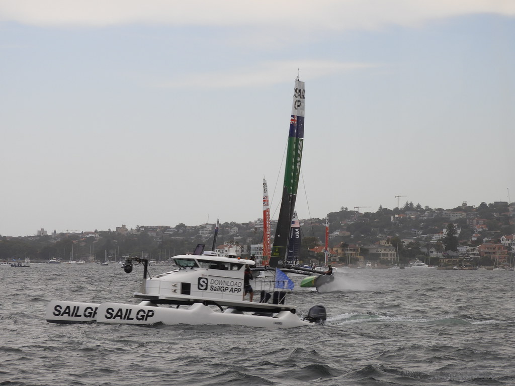 Sail GP, Sydney, 2023 Flickr