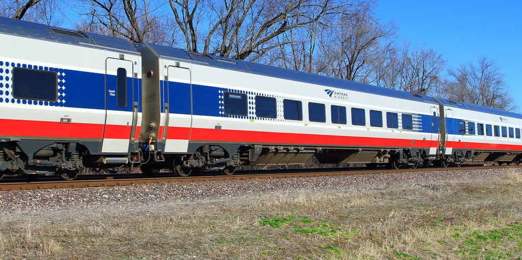 New Venture cars on Amtrak 301 Three new Venture cars brin… Flickr
