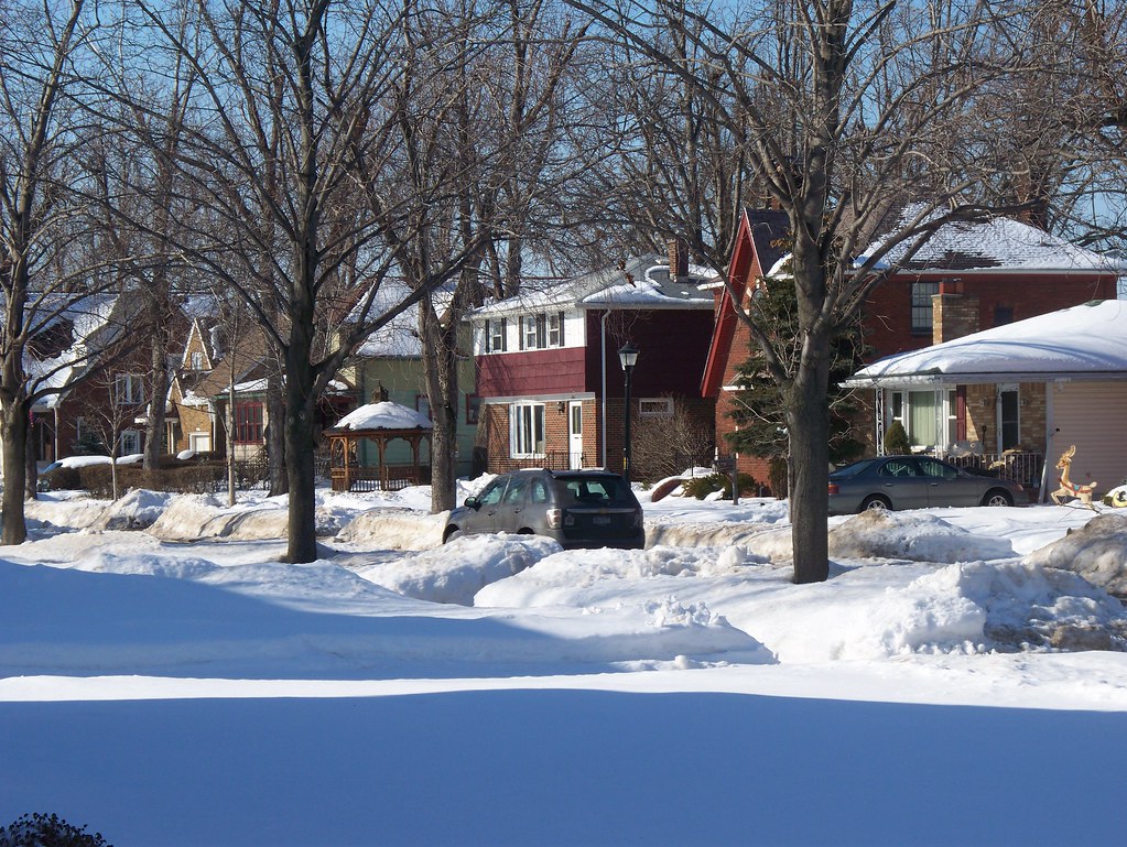 Tonawanda, NY snowfall Guenther Lutz Flickr