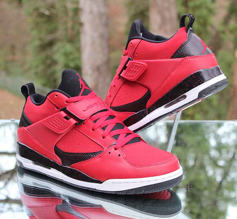 Air Jordan Flight 45 Gym Red Flickr