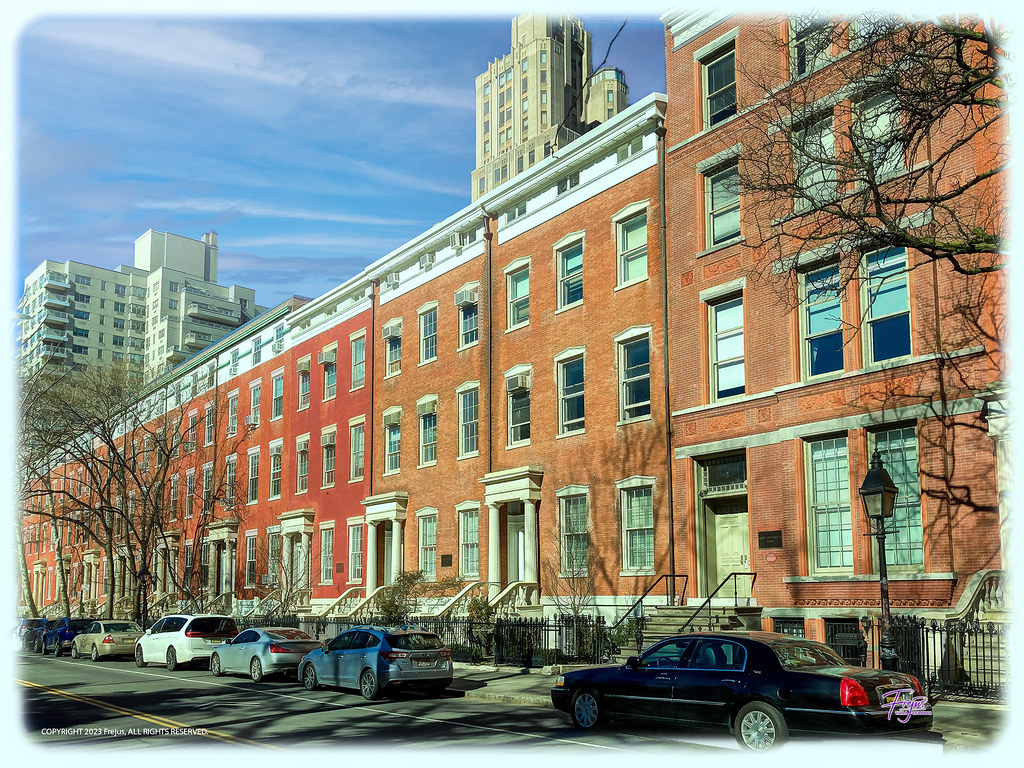 Washington Square North New York City Greenwich Village Ed… Flickr