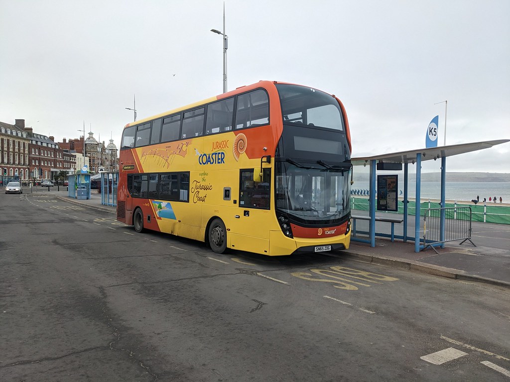 First Bus 33970 (SN65 ZDG) at Weymouth Kite Flickr