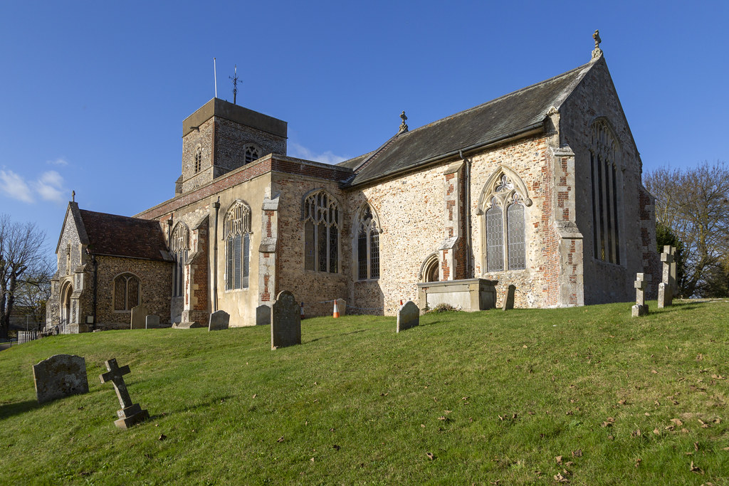 21IDM3421 Village parish church of Saint Mary, Capel St Ma… Flickr