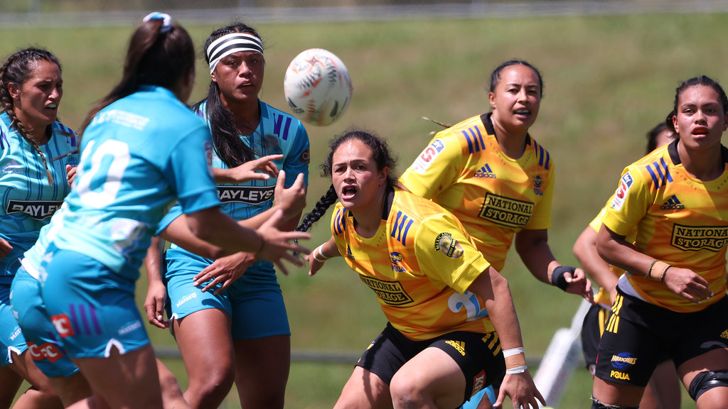 Hurricanes Poua vs Matatu Super Rugby 2023 Porirua, NZ andy Flickr