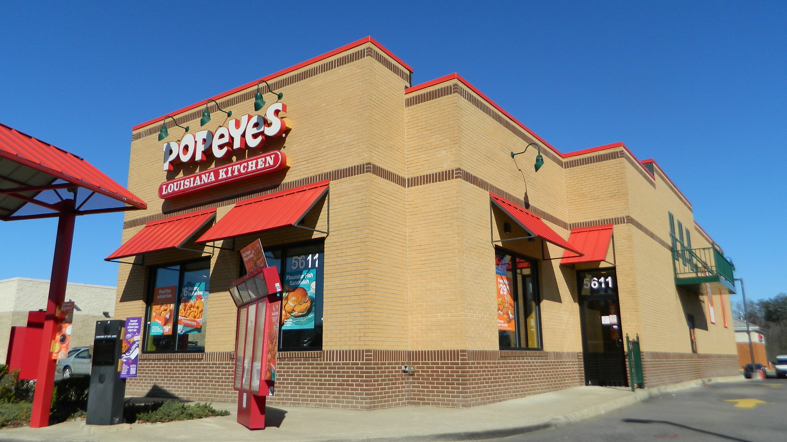 Popeyes Louisiana Kitchen Fredericksburg, VA, 5611 Plank Road Flickr