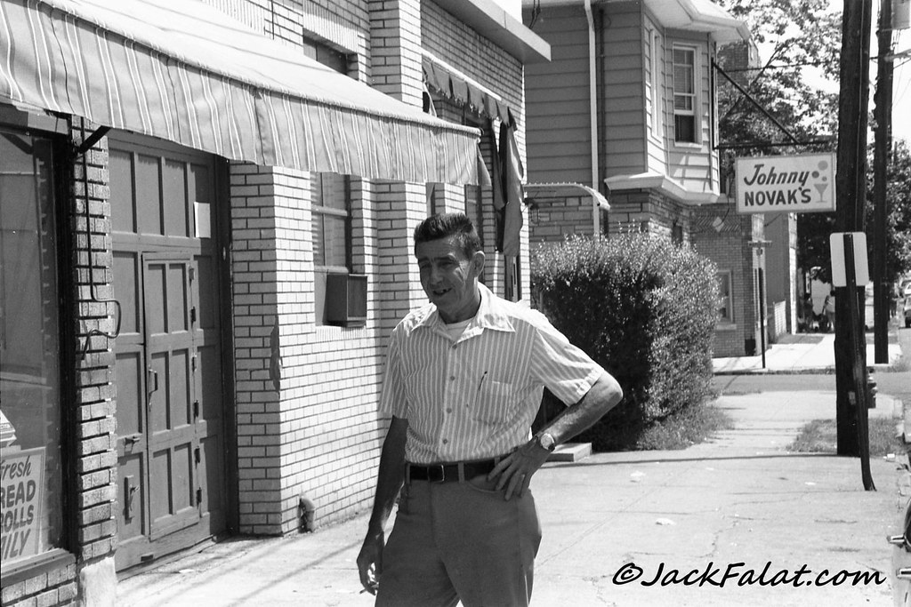 Garfield Water Department engineer Teddy Sondej. Johnny No… Flickr