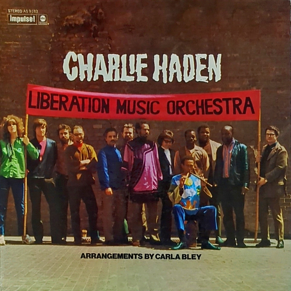 Liberation Music Orchestra Charlie Haden Link.n.Logs Flickr