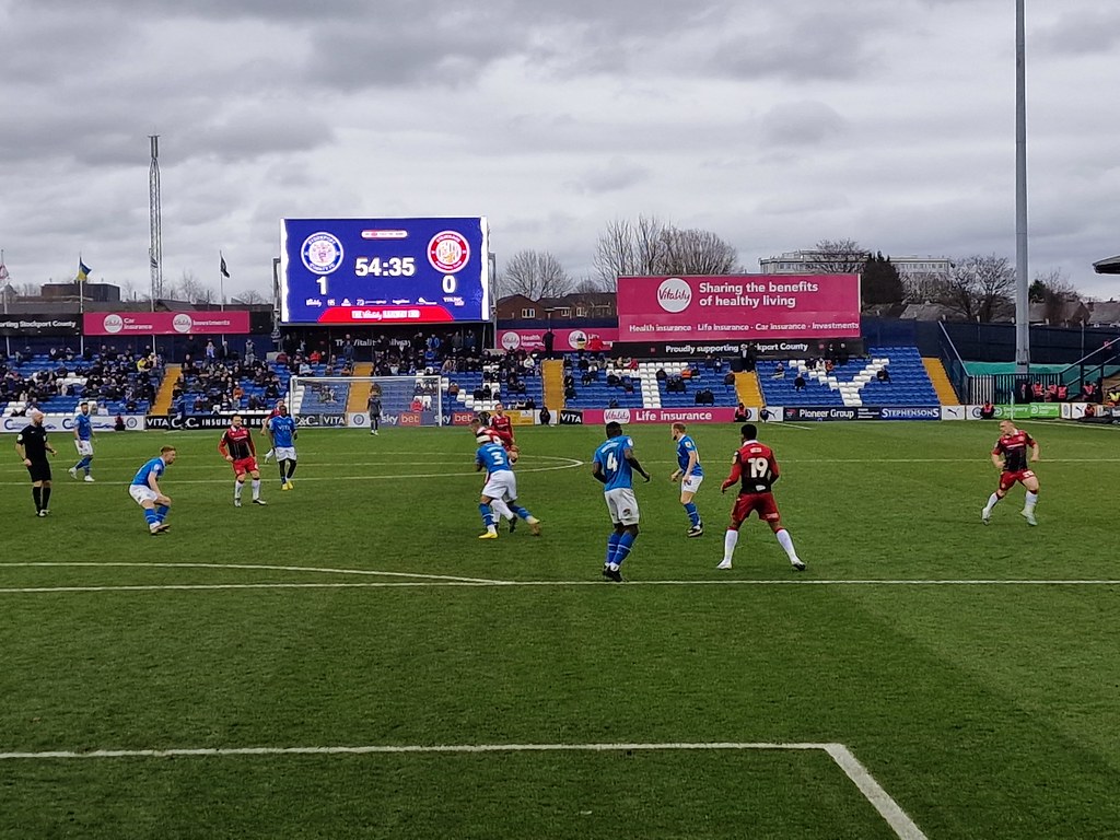 Stockport County Flickr