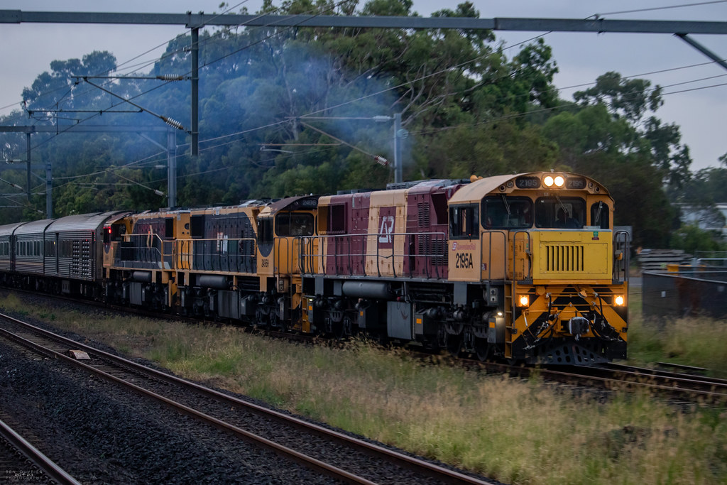 2195A/2496H/2494H — PW57 — Sunshine — 14/2/23 | Quite the la… | Flickr