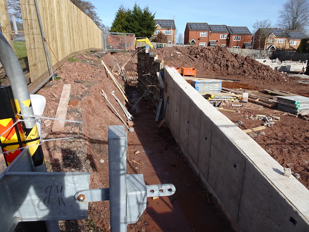 Development, New Bridge End, Greenhill Road, Cwmbran 19 Fe… Flickr