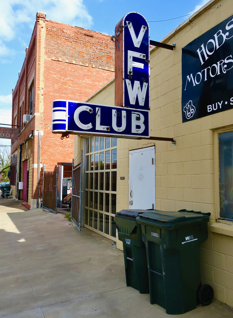 VFW Club, Sapulpa, OK VFW Club, 106 East Hobson Avenue, Sa… Flickr