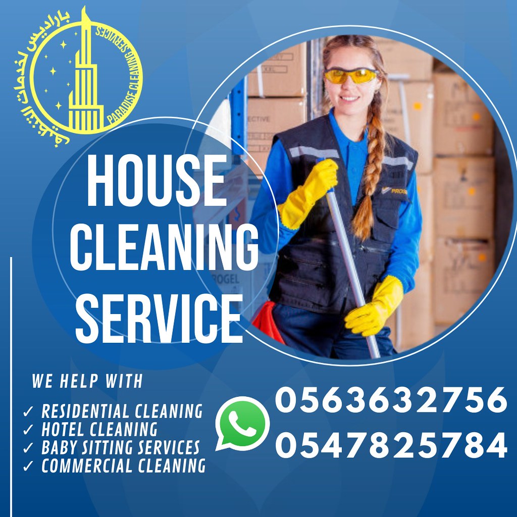 Best Deep Cleaning Services Sharjah Part Time Maids Clean… Flickr