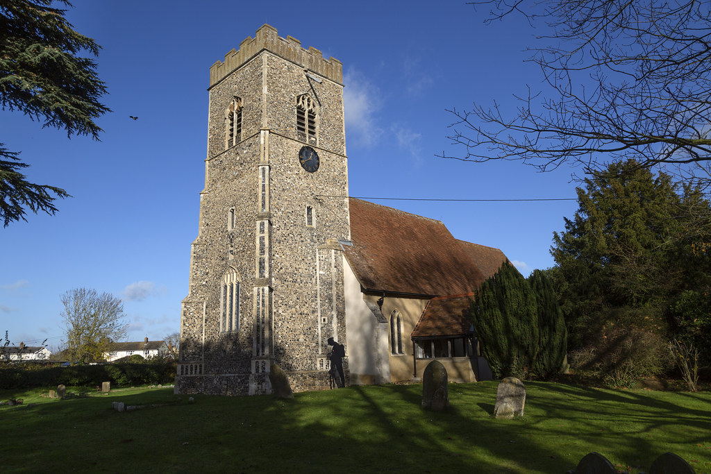 21IDM3426 Village parish church of Saint John, Great Wenha… Flickr