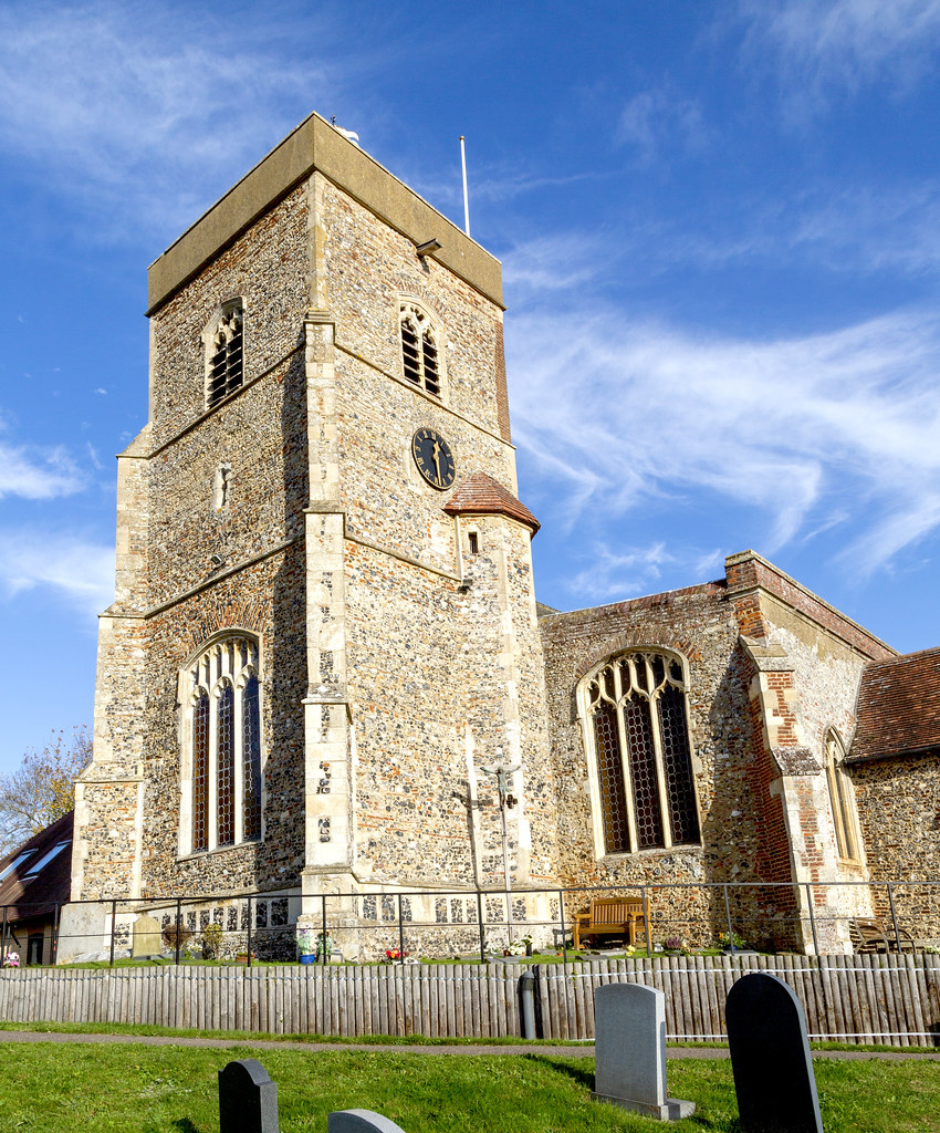 21IDM3423 Village parish church of Saint Mary, Capel St Ma… Flickr