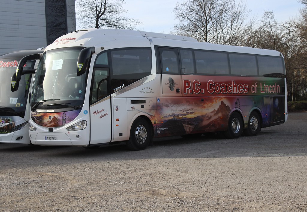 PC Coaches Lincoln Y30PCC seen at the Sheffield Utilita a… Flickr