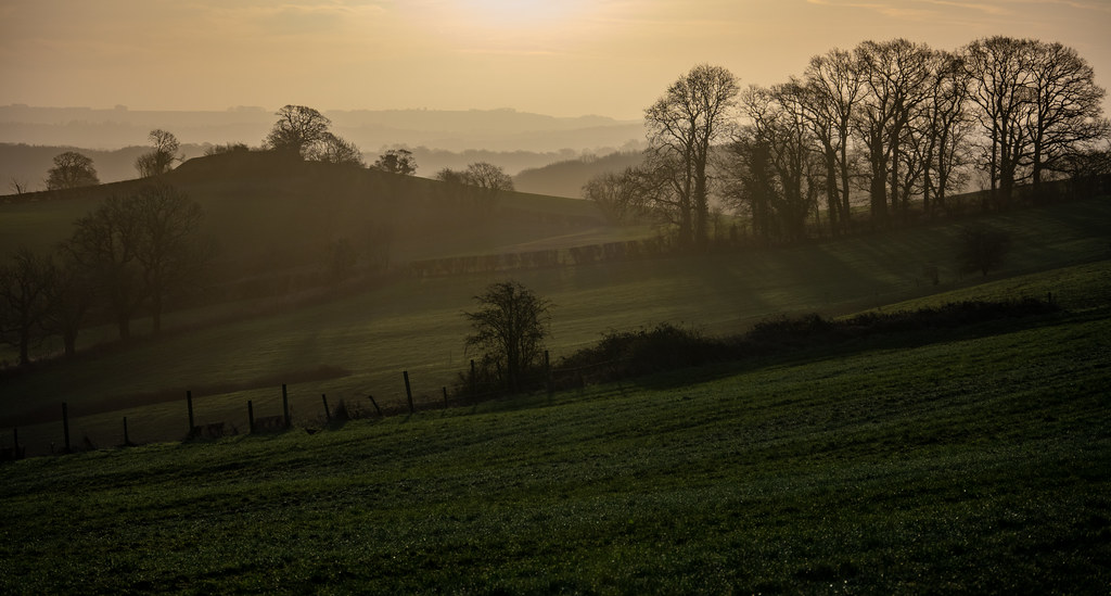 Somerset Morning light Early morning light over Somerset Flickr