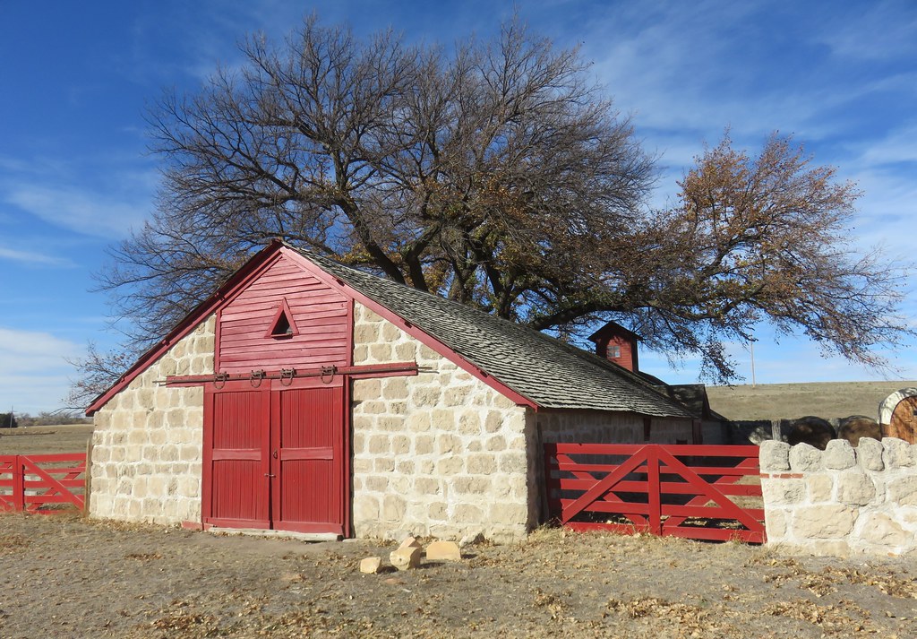 Cottonwood Ranch State Historic Site (Studley, Kansas) Flickr