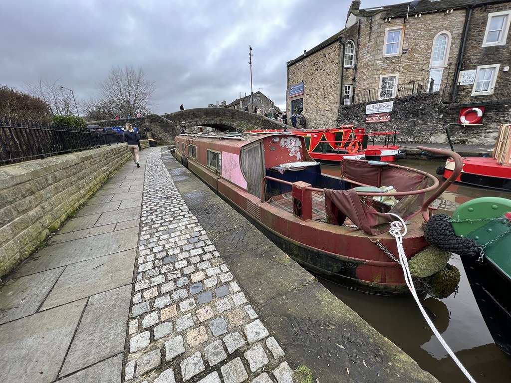 Skipton and Bolton Abbey Skipton Stephen Melling Flickr