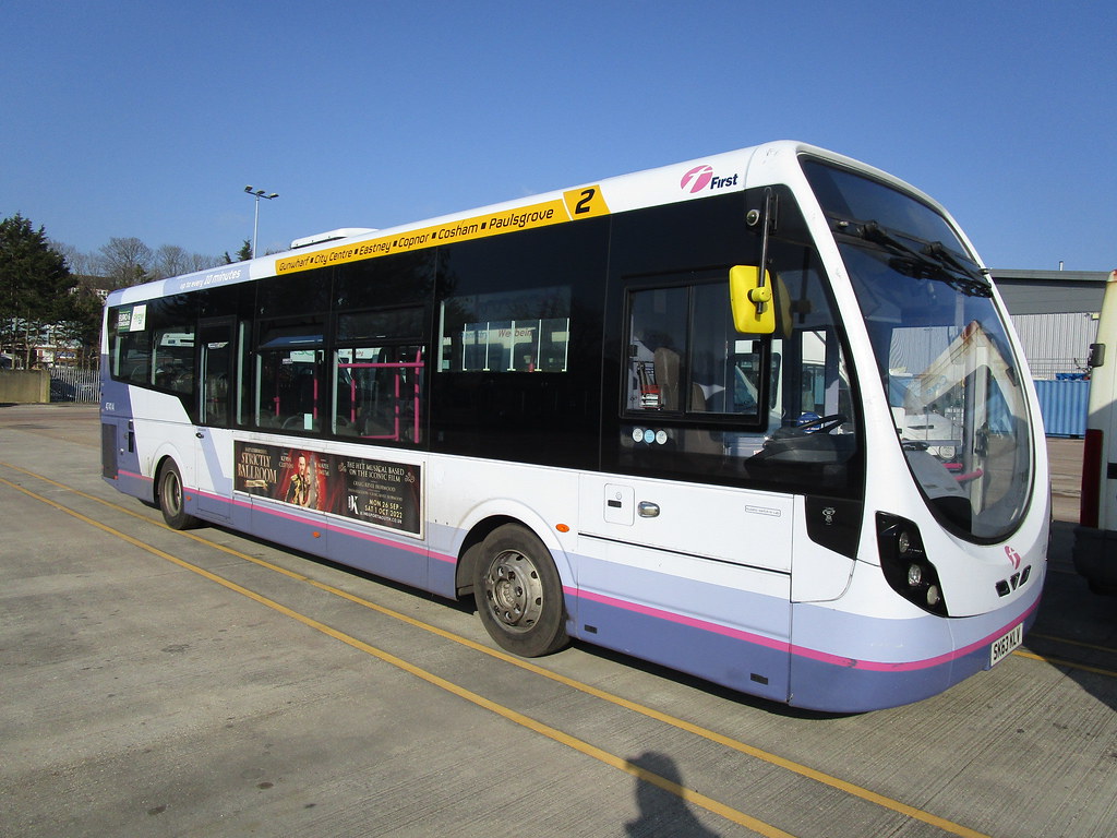 At Empress Road Southampton depot on 13.2.23 is Hilsea's S… Flickr