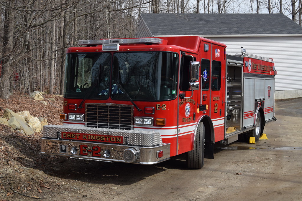 East Kingston Engine 2 East Kingston Fire Department (NH) … Flickr