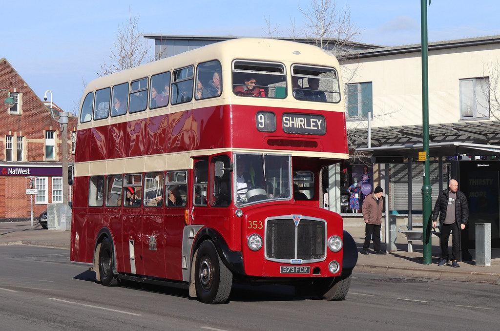 373FCR Southampton 353 Shirley Farewell to Southampton's R… Flickr