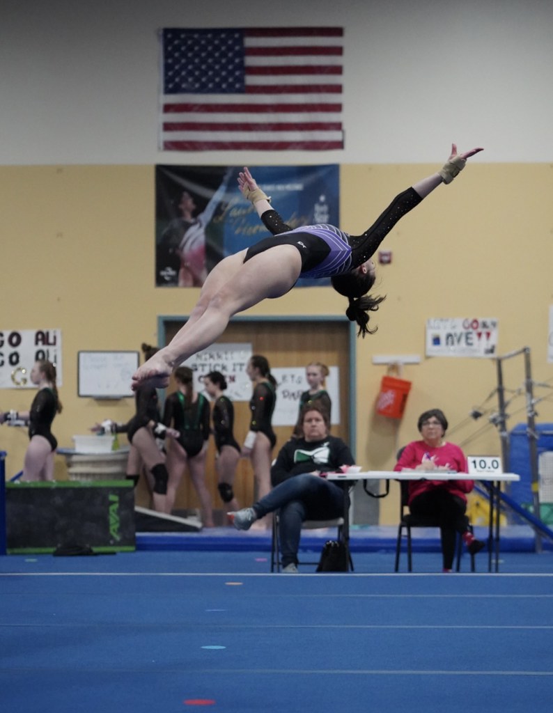 Phoenix Gymnastics Sweetheart Meet Goffstown NH 021723 Flickr