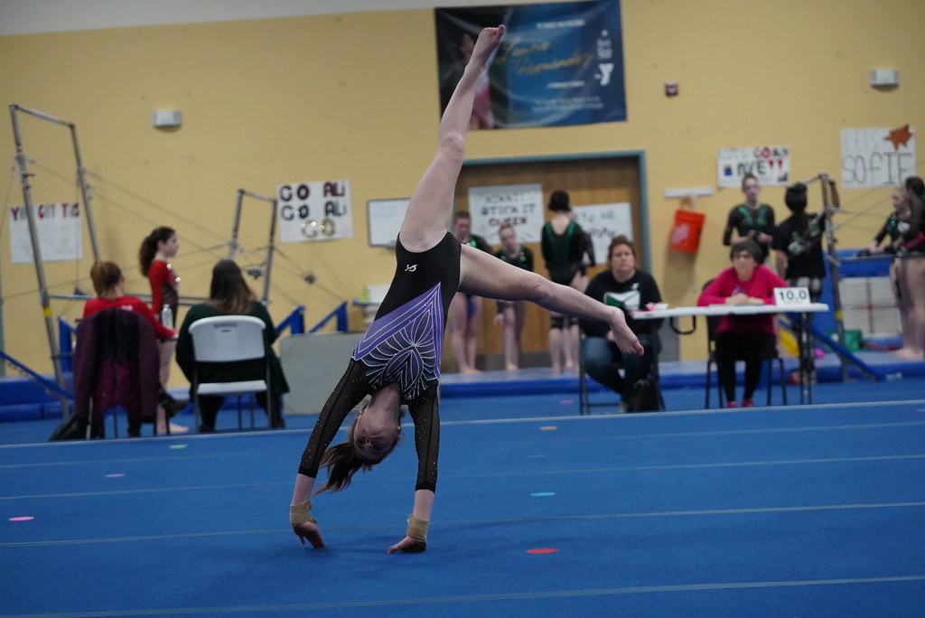 Phoenix Gymnastics Sweetheart Meet Goffstown NH 021723 Flickr