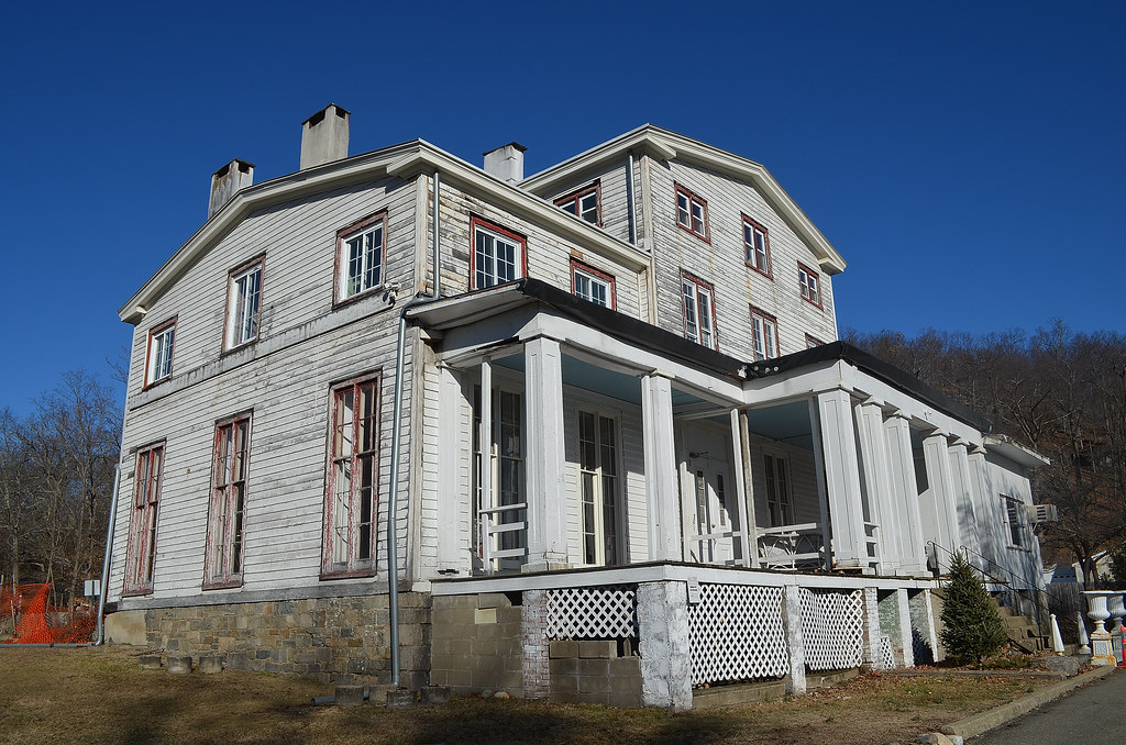 Harmony Hall 2 The home of Jacob Sloat in Sloatsburg NY ha… Flickr