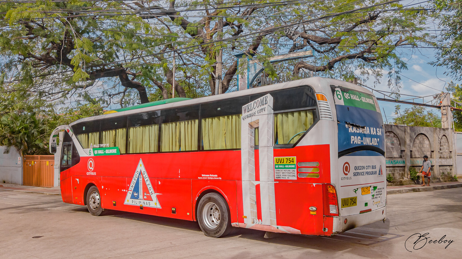 Quezon City Bus Augmentation Program Flickr