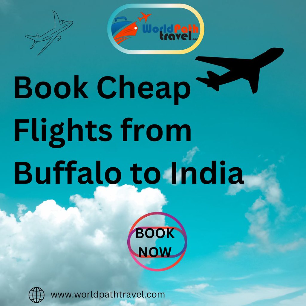 Book Cheap Flights from Buffalo to India 1 Book airline … Flickr
