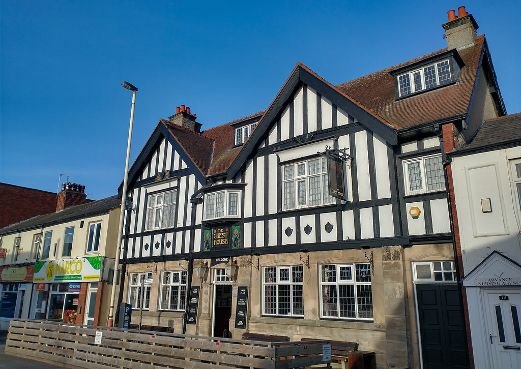 The Guest House Southport Nine beers on at this listed pub… Flickr