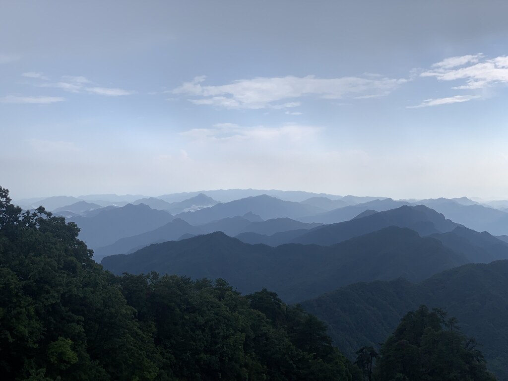 Wudang Mountain Samuel Yao Flickr