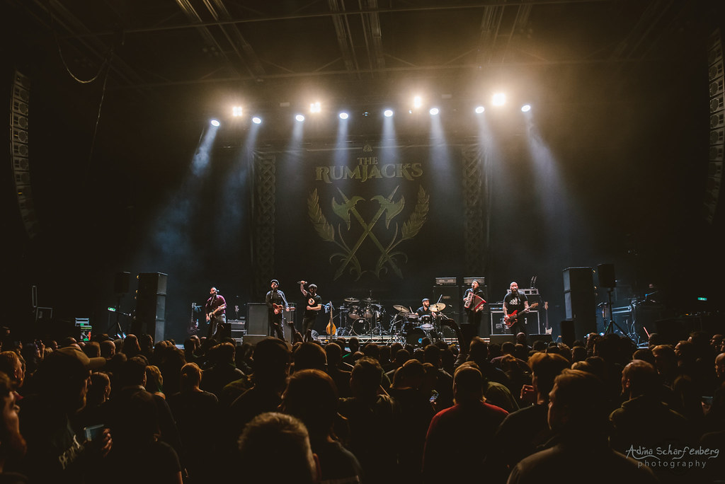 The Rumjacks 15.02.2023 (Sporthalle, Hamburg) Concert of T… Flickr