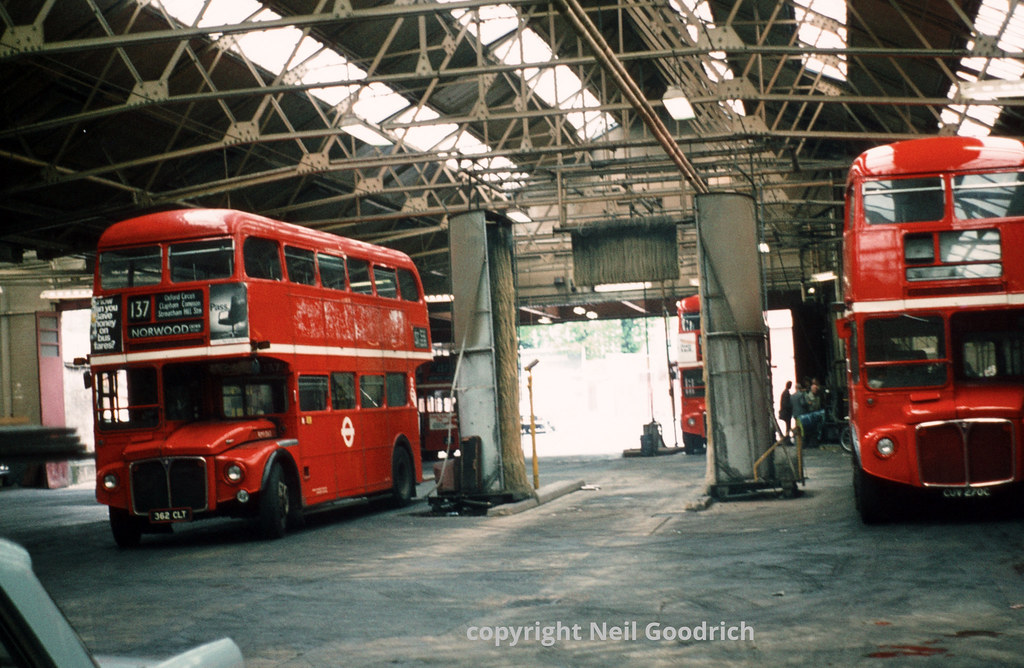 LT/LCBS Bus Garages The `old` Norwood Garage on 22 April 1… Flickr