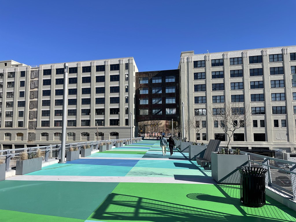Nelson Street Bridge facing Centennial Yard Lofts Nelson S… Flickr