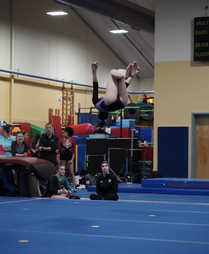 Phoenix Gymnastics Sweetheart Meet Goffstown NH 021723 Flickr