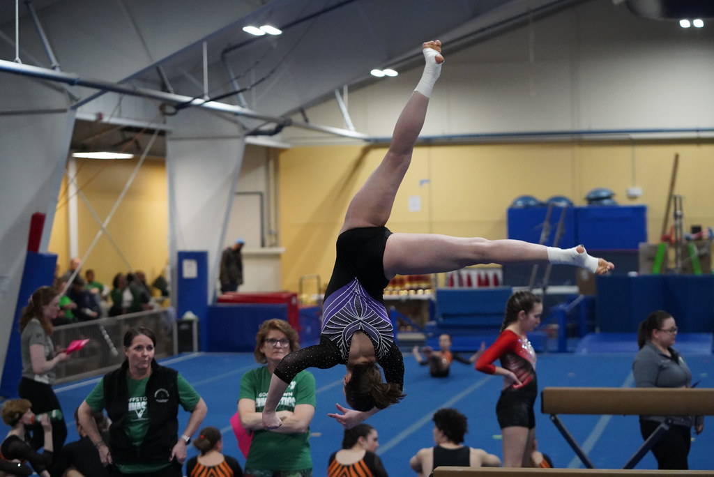 Phoenix Gymnastics Sweetheart Meet Goffstown NH 021723 Flickr