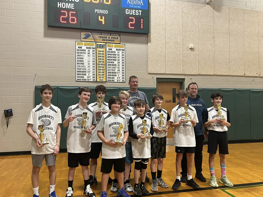 Boys 6th/7th/8th Grade Champions Congrats Team Edsall! Flickr