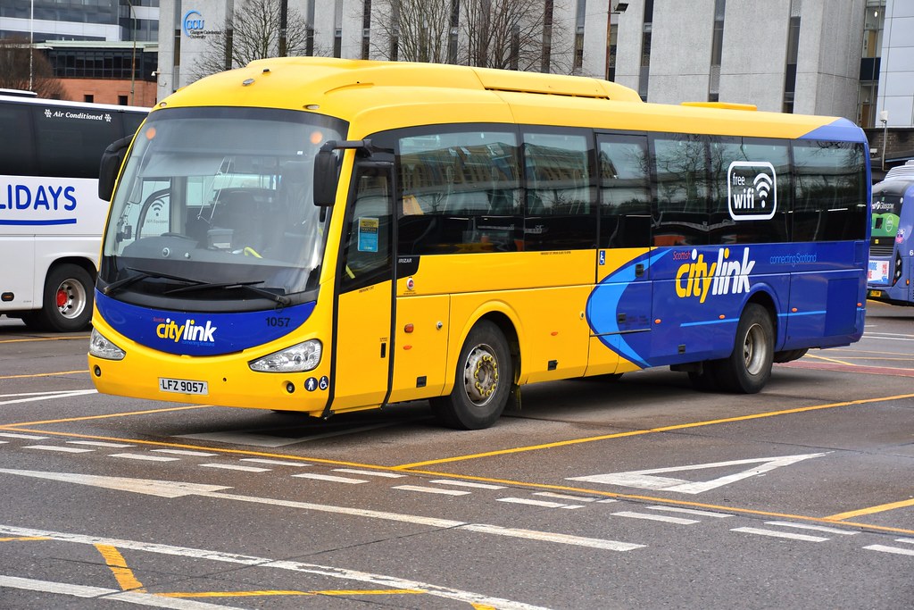 1057 LFZ9057 Parked in Buchanan Bus Station in Glasgow i… Flickr