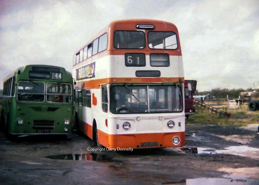 Greater Manchester PTE 3856 END 856D Garry Donnelly Flickr