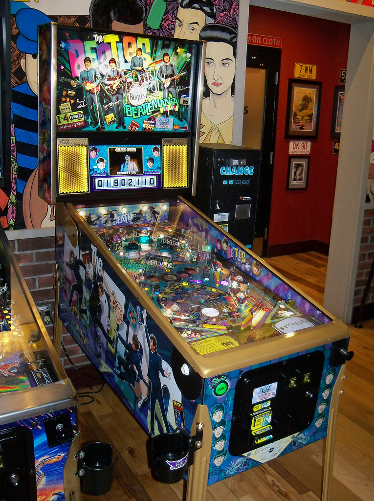 OH Columbus The Beatles Gold 2 The Beatles Gold pinball … Flickr