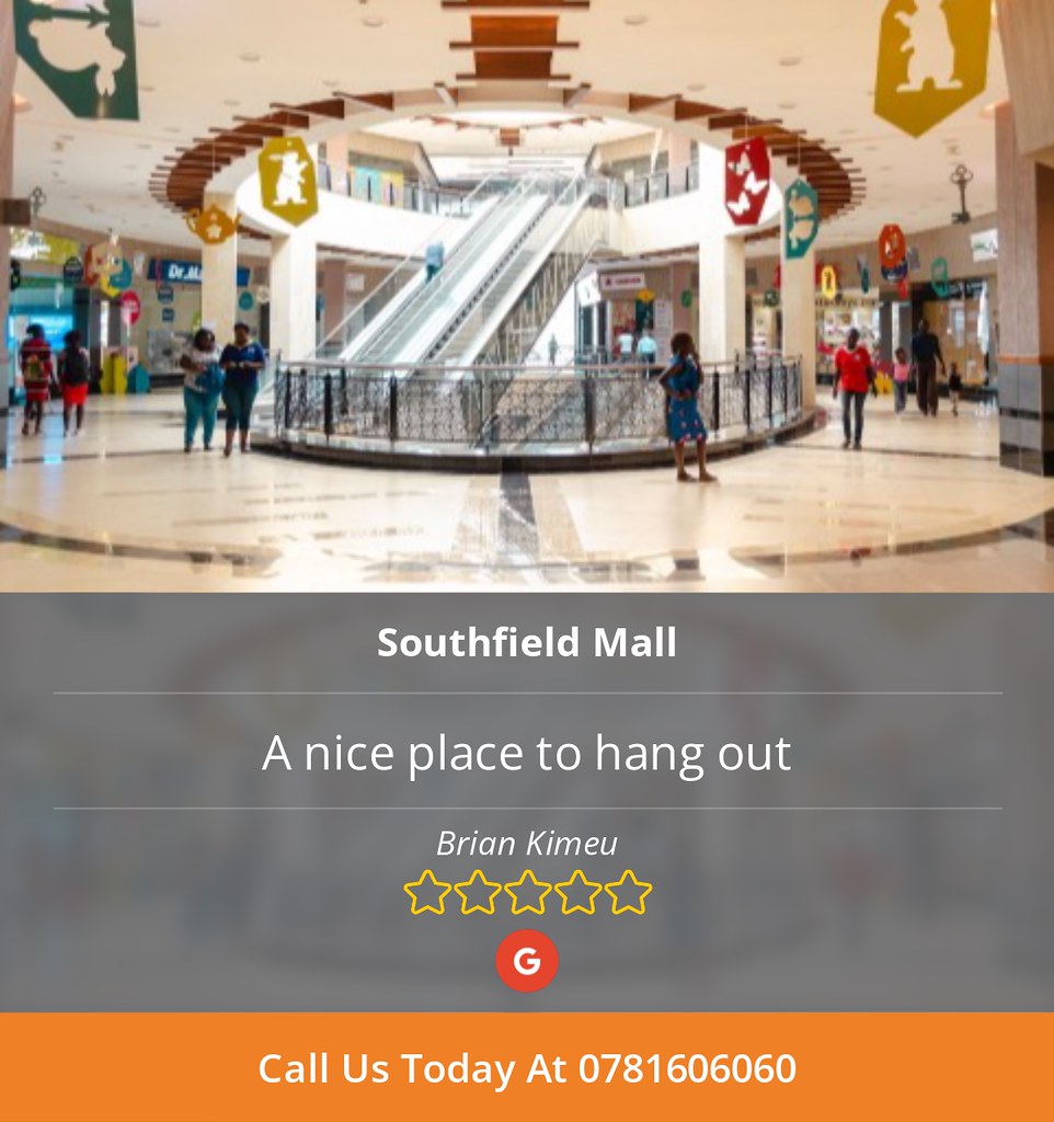 5 Star Review A nice place to hang out Southfield Mall Flickr