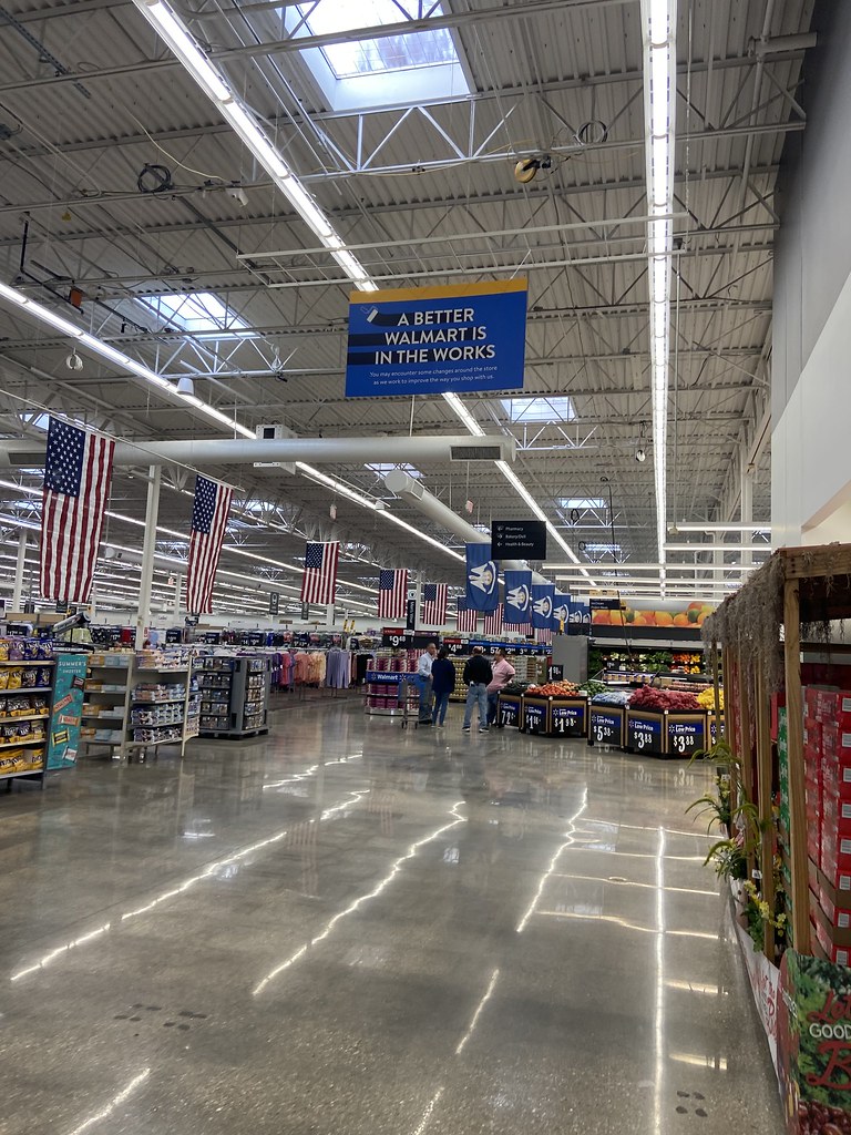 Walmart interior Louisiana 173 Flickr