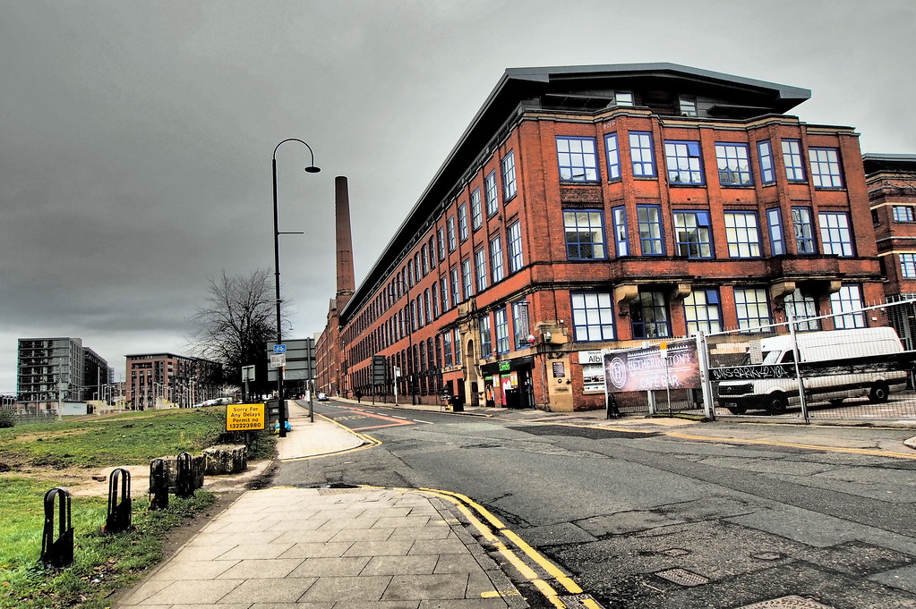 Manchester (2484) Albion Mill, Pollard Street, Manchester
