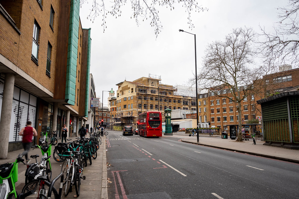 Goswell Road London towards Angel Junction, Islington Flickr