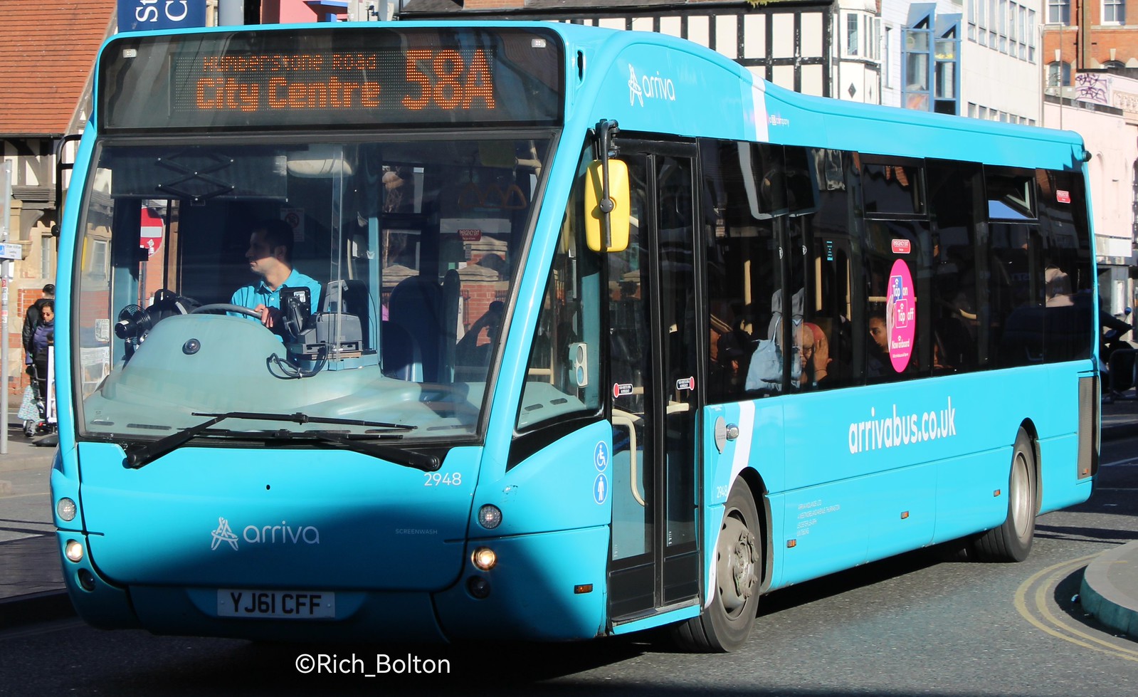 Leicestershire Buses Flickr