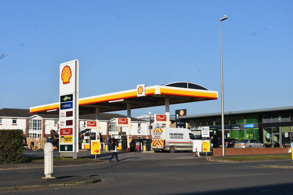 Shell, Preston New Road Blackpool Lancashire 2023. Flickr