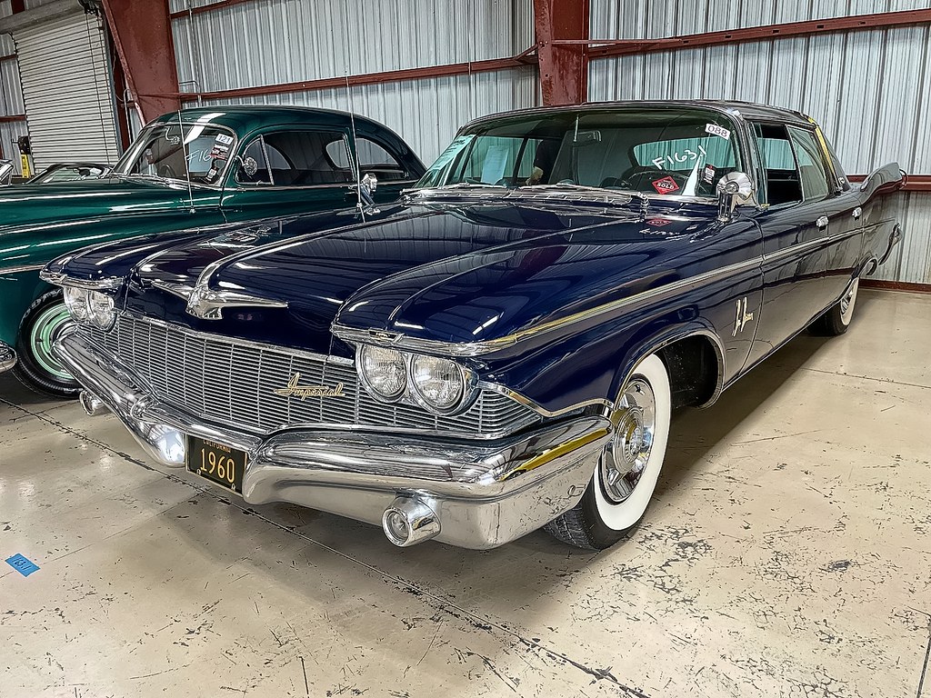 1960 Chrysler Imperial LeBaron Sedan Taken in Lakeland, Fl… Flickr
